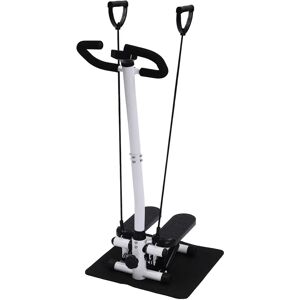 Mini Stepperi - Swing Stepperi Up-Down - Vastuskuminauhat, Digitaalinen Näyttö, Kantavuus 150 kg, Kotitreeni, Voimaharjoittelu - Musta Mini Stepperi - Swing Stepperi Up-Down - Vastuskuminauhat, Digitaalinen Näyttö, Kantavuus 150 kg, Kotitreeni, Voimaharjoittelu - Musta