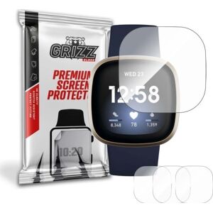 Hydrogeeli näytönsuojus GrizzGlass Grizz FITBIT Versa 3 Hydrogeeli näytönsuojus GrizzGlass Grizz FITBIT Versa 3