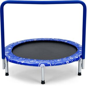 Lasten trampoliini, 92x80.5 cm, sininen , Star Lasten trampoliini, 92x80.5 cm, sininen , Star