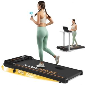 Treadmill Walking Pad – 3-in-1 juoksumatto ja kävelymatto kotiin, mini juoksumatto 9 % kallistuksella – 2.5HP moottori (1–8 km/h) Treadmill Walking Pad – 3-in-1 juoksumatto ja kävelymatto kotiin, mini juoksumatto 9 % kallistuksella – 2.5HP moottori (1–8 km/h)