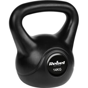 Kettlebell 14kg kettli käsipaino kuormitus paino pallo harjoituksiin ABS Rebel Kettlebell 14kg kettli käsipaino kuormitus paino pallo harjoituksiin ABS Rebel