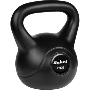 Kettlebell 22 kg käsipaino pallo harjoituksiin ABS Rebel Kettlebell 22 kg käsipaino pallo harjoituksiin ABS Rebel