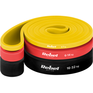 setti 3 vastuskumia power band vastusnauhat treenaus fitness Rebel setti 3 vastuskumia power band vastusnauhat treenaus fitness Rebel