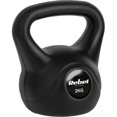 Kahvakuula 2 kg:n painopallo ABS Rebel -harjoitteluun Kahvakuula 2 kg:n painopallo ABS Rebel -harjoitteluun
