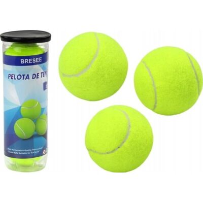 LeanToys Tennispallot Tennispallo keltainen 3 kpl. LeanToys Tennispallot Tennispallo keltainen 3 kpl.