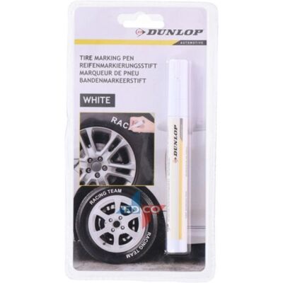 Dunlop rengaskynä - valkoinen rengaskynä Dunlop rengaskynä - valkoinen rengaskynä