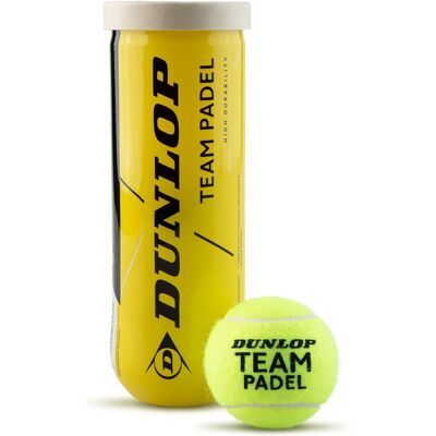 Dunlop Padel-pallo (3 kpl:n pakkaus) Dunlop Padel-pallo (3 kpl:n pakkaus)