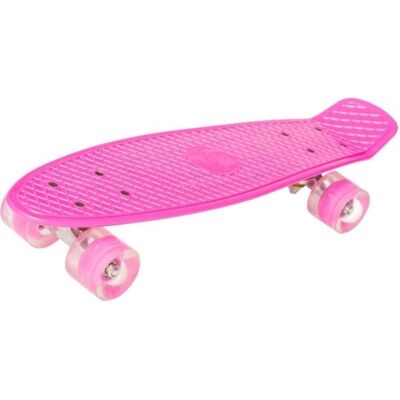 Enero Pink Pennyboard 22" LED - Pennyboard Enero Pink Pennyboard 22" LED - Pennyboard