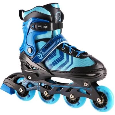 Nils Extreme NH18192A 4in1 musta/sininen koko M(34-38) rullaluistimet NILS EXTREME Hockey ROLLS -rullaluistimilla Nils Extreme NH18192A 4in1 musta/sininen koko M(34-38) rullaluistimet NILS EXTREME Hockey ROLLS -rullaluistimilla