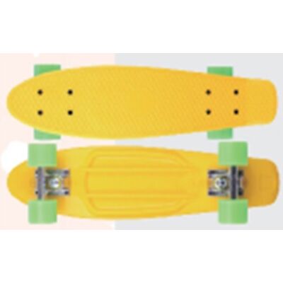 Pennyboard, jossa Abec-7 laakerit ja Pu-pyörät Pennyboard, jossa Abec-7 laakerit ja Pu-pyörät