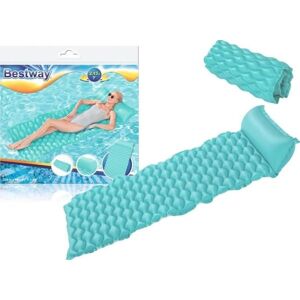 Bestway Float n Roll paplūdimio čiužinys 213 x 86 cm 44020 turkoosi Bestway Float n Roll paplūdimio čiužinys 213 x 86 cm 44020 turkoosi