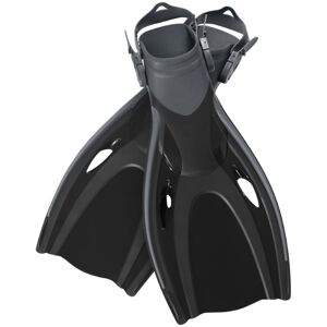 Bestway Hydro-Pro Endura uimaräpylät koko 37.5-41, musta Bestway Hydro-Pro Endura uimaräpylät koko 37.5-41, musta