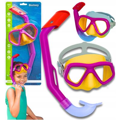 Bestway sukellussarja sukellusmaski, snorkkeli ja uimalasit Bestway sukellussarja sukellusmaski, snorkkeli ja uimalasit