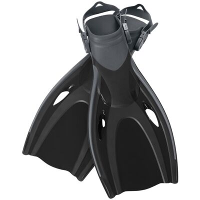Bestway Hydro-Pro Endura uimaräpylät koko 37.5-41, musta Bestway Hydro-Pro Endura uimaräpylät koko 37.5-41, musta