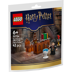 Lego Harry Potter Dumbledoren kabinetti Harry Potterin kanssa Lego Harry Potter Dumbledoren kabinetti Harry Potterin kanssa