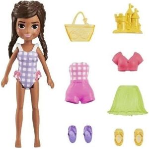 Mattel Polly Pocket -hahmo tarvikkeineen JCB21 Mattel Polly Pocket -hahmo tarvikkeineen JCB21