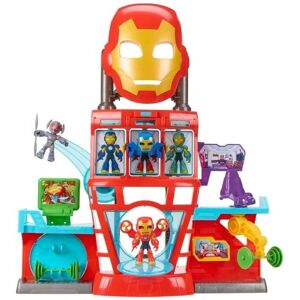 Hasbro Iron Man & Friends Iron Quarters leksakssats Hasbro Iron Man & Friends Iron Quarters leksakssats