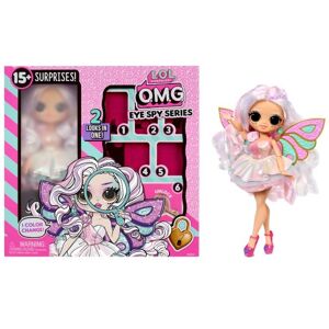 MGA Entertainment L.O.L. Surprise! OMG Eye Spy - Fairy, Muotinukke, Naaras, 4 vuosi/vuosia, Poika/tyttö, Monivärinen MGA Entertainment L.O.L. Surprise! OMG Eye Spy - Fairy, Muotinukke, Naaras, 4 vuosi/vuosia, Poika/tyttö, Monivärinen