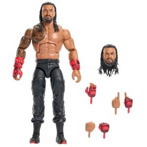 Mattel WWE Elite Collection Top Picks Roman Reigns Action Figure, 8 vuosi/vuosia, Monivärinen, Muovi Mattel WWE Elite Collection Top Picks Roman Reigns Action Figure, 8 vuosi/vuosia, Monivärinen, Muovi