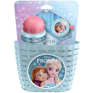 Frozen Polkupyöräkori vesipullolla ja kellolla Frozen Polkupyöräkori vesipullolla ja kellolla