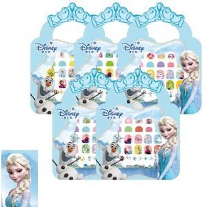 Kynsitarrat - Disney-prinsessan askartelumeikit - Frozen elsa Kynsitarrat - Disney-prinsessan askartelumeikit - Frozen elsa