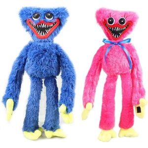 Huggy Wuggy Pehmolelu Pehmolelu 40cm korkea - PINKKI Huggy Wuggy Pehmolelu Pehmolelu 40cm korkea - PINKKI