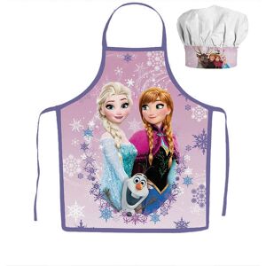 Disney Frozen Frosted lasten esiliinasetti, 2 osaa Disney Frozen Frosted lasten esiliinasetti, 2 osaa