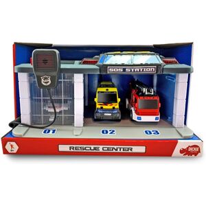 Dickie Toys in autotallin pelastuskeskus + valo ja ääni Dickie Toys in autotallin pelastuskeskus + valo ja ääni