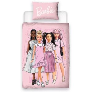 Barbie Käännettävä Hahmo Pussilakanasetti Barbie Käännettävä Hahmo Pussilakanasetti