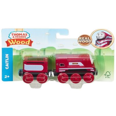 Fisher-Price Lelut Fisher Price Thomas Ystävät Puiset junat CAITLIN Fisher-Price Lelut Fisher Price Thomas Ystävät Puiset junat CAITLIN
