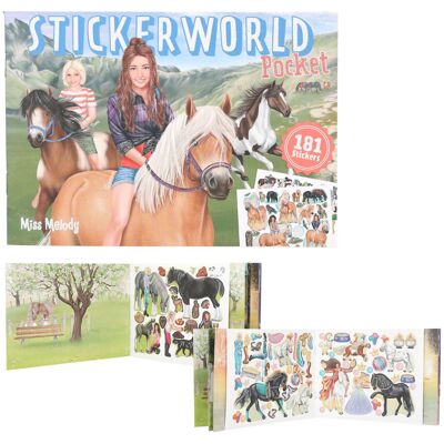 Motto Askartelu Miss Melody Hevonen Hevoset Stickerworld Tasku 181 Motto Askartelu Miss Melody Hevonen Hevoset Stickerworld Tasku 181