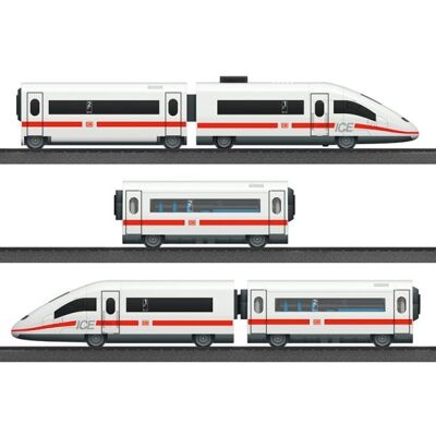 Märklin ICE 3, Pienoisrautatie, HO (1:87), Poika/tyttö, 5 kpl, Punainen, Valkoinen, Pienoismallirautatie/-juna Märklin ICE 3, Pienoisrautatie, HO (1:87), Poika/tyttö, 5 kpl, Punainen, Valkoinen, Pienoismallirautatie/-juna