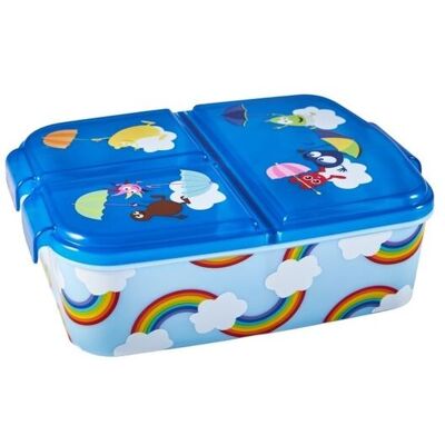 Babblarna Multi compartment sandwich box Babblarna Multi compartment sandwich box