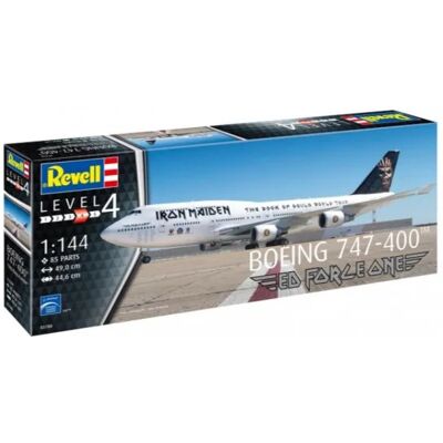 Revell muovimalli Boeing 747-400 ED FORCEONE 1/144 Revell muovimalli Boeing 747-400 ED FORCEONE 1/144
