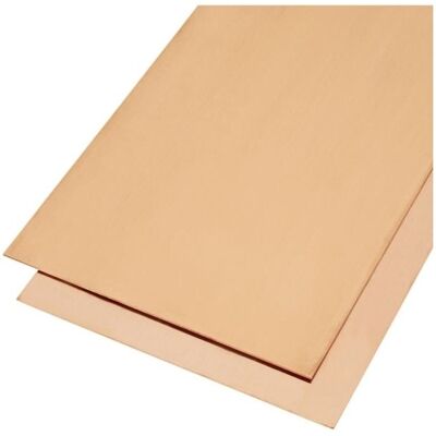 Reely Kuparilevy 400 x 200 x 1mm - Kuparilevy Reely Kuparilevy 400 x 200 x 1mm - Kuparilevy