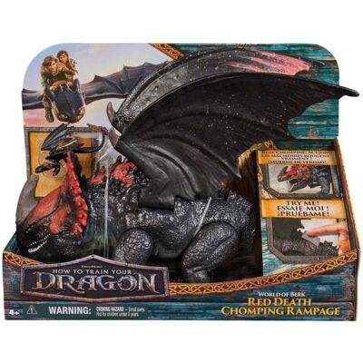 Spin Master DreamWorks Dragons DWD FGR MvRedDthChmpRmp INTL GML, 4 vuosi/vuosia, Monivärinen Spin Master DreamWorks Dragons DWD FGR MvRedDthChmpRmp INTL GML, 4 vuosi/vuosia, Monivärinen
