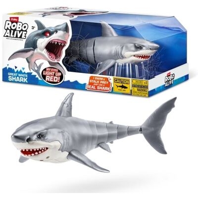 Robo Alive ROBOALIVE Interaktiivinen lelu "Shark Attack" (Haihyökkäys) Robo Alive ROBOALIVE Interaktiivinen lelu "Shark Attack" (Haihyökkäys)