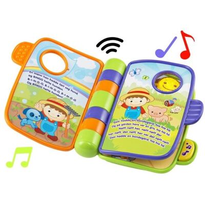 Vtech Baby Rhyme and Discovery Book NO -vauvakirja Vtech Baby Rhyme and Discovery Book NO -vauvakirja