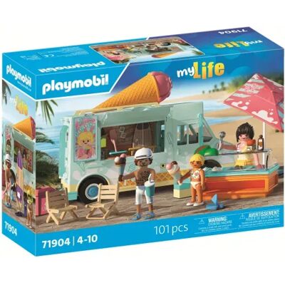 Playmobil My Life 71904, Jäätelöauto, 4 vuosi/vuosia, Monivärinen, Muovi Playmobil My Life 71904, Jäätelöauto, 4 vuosi/vuosia, Monivärinen, Muovi