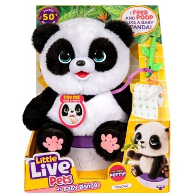 LITTLE LIVE PETS MIN BABY PANDA LITTLE LIVE PETS MIN BABY PANDA