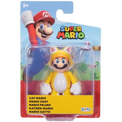 Super Mario Hahmo 5 cm Cat Mario (Standing Pose) Super Mario Hahmo 5 cm Cat Mario (Standing Pose)