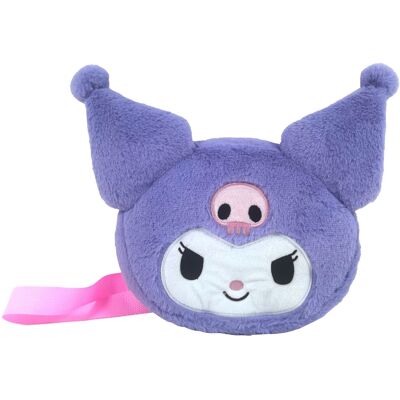 Hello Kitty Kuromi plush bag Hello Kitty Kuromi plush bag