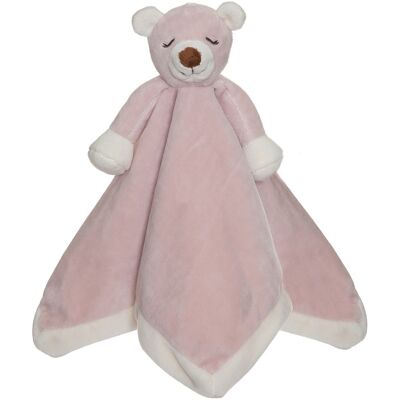 Diinglisar Blanket Teddy bear pinkki Diinglisar Blanket Teddy bear pinkki