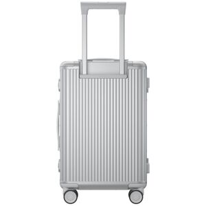 Xiaomi 6941812797570, Matkalaukku, Kova kuori, Hopea, 4 renkaita, Rullapyörä, TSA-avainlukko Xiaomi 6941812797570, Matkalaukku, Kova kuori, Hopea, 4 renkaita, Rullapyörä, TSA-avainlukko