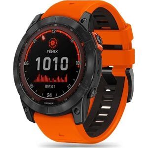 Tech-Protect Garmin Fenix Ranneke - Oranssi/Musta Tech-Protect Garmin Fenix Ranneke - Oranssi/Musta