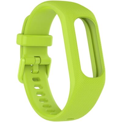 Garmin Vivosmart 5 silikonikellon hihna ja kotelo - Syaani Garmin Vivosmart 5 silikonikellon hihna ja kotelo - Syaani