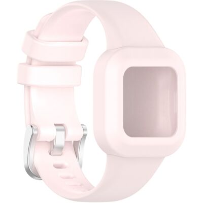 Garmin Vivofit Jr 3 silikonikellon hihna - Pinkki Garmin Vivofit Jr 3 silikonikellon hihna - Pinkki