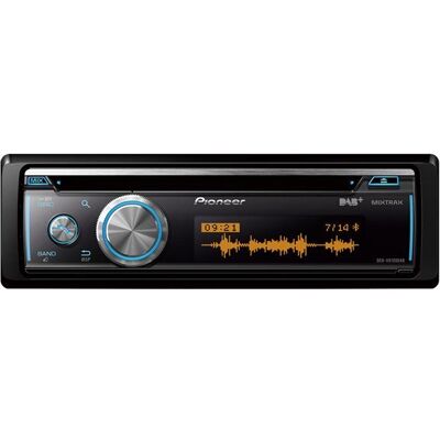 Pioneer DEH-X8700DAB - Bil - CD-modtager - korvakäytävään asennettava - Single-DIN - 50 watt x 4 Pioneer DEH-X8700DAB - Bil - CD-modtager - korvakäytävään asennettava - Single-DIN - 50 watt x 4