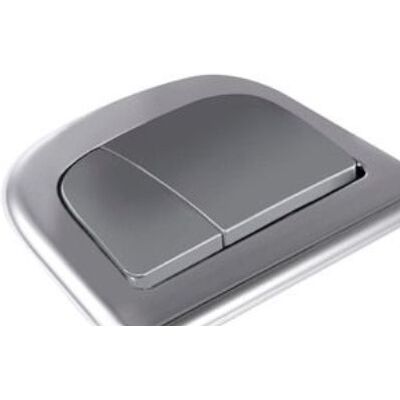 Villeroy & Boch Trykknap Duo Kromi-matto - WC:n huuhtelupainike Villeroy & Boch Trykknap Duo Kromi-matto - WC:n huuhtelupainike