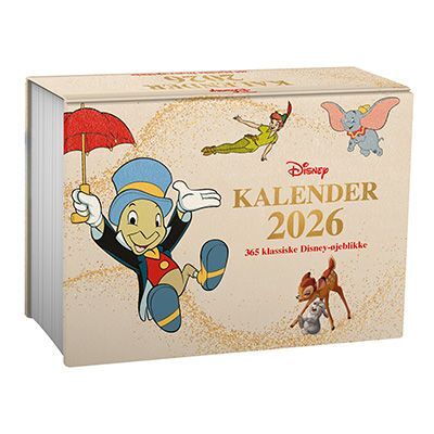 Disney bordsalender 2026 Disney bordsalender 2026